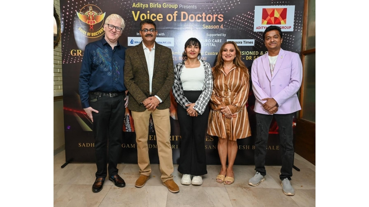 Kumar Sanu, Sudesh Bhosle & Sadhana Sargam To Judge ‘Voice Of Doctors – Season 4’ At NMACC